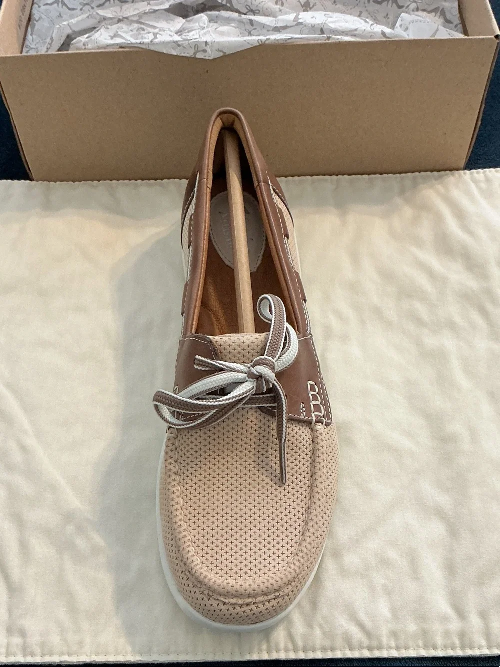 Clarks lightweight slip